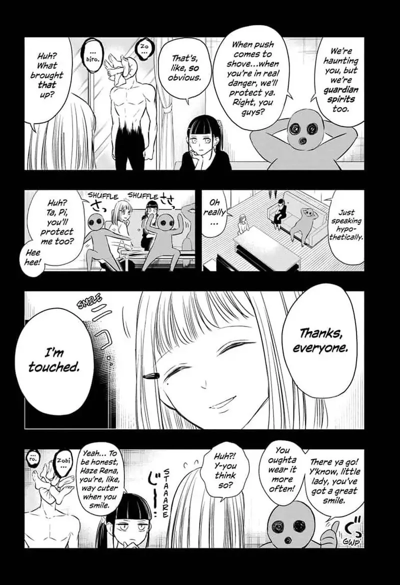 Mitama Security: Spirit Busters Chapter 20 page 8