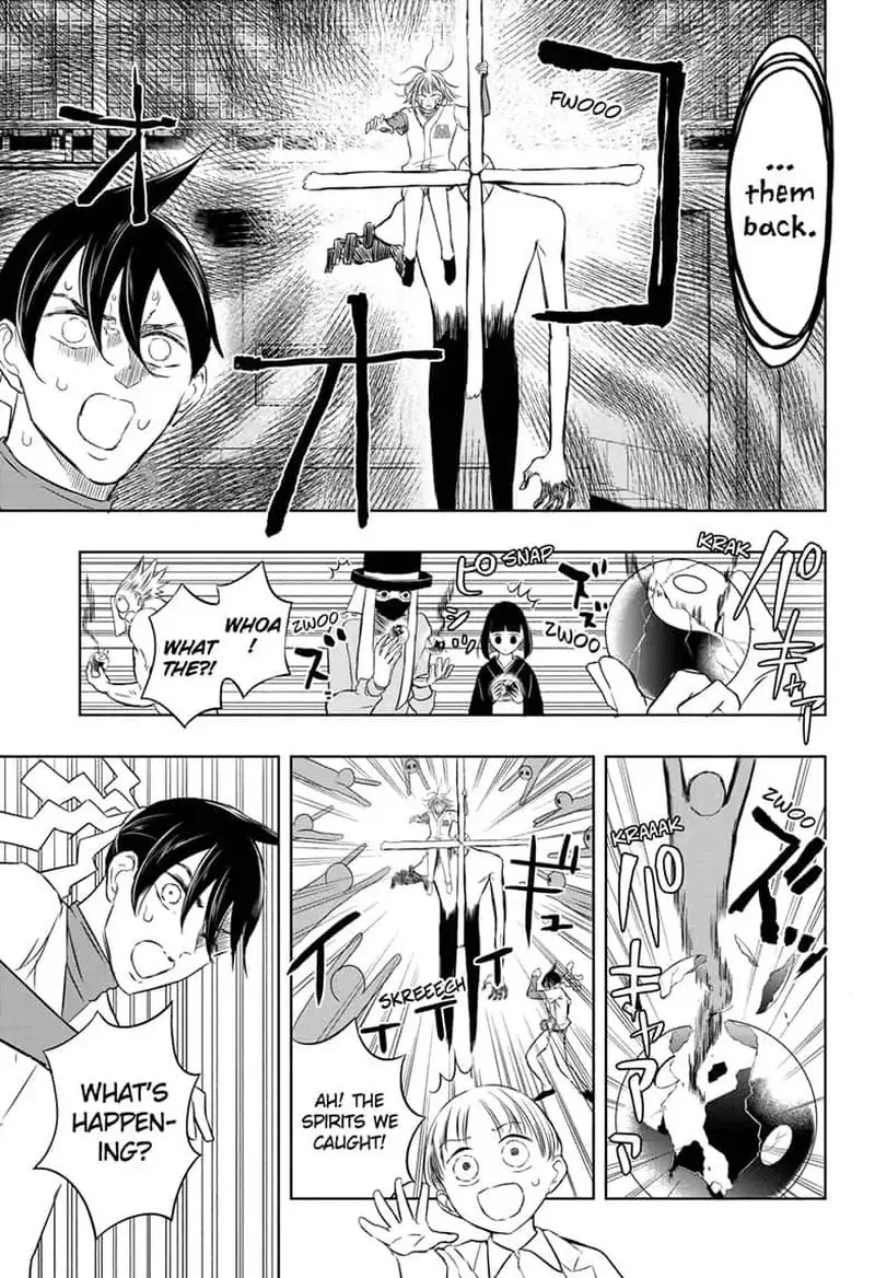 Mitama Security: Spirit Busters Chapter 20 page 11