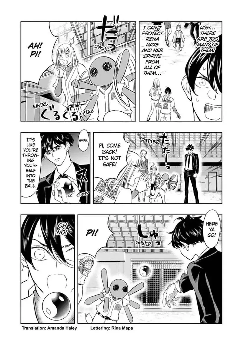 Mitama Security: Spirit Busters Chapter 20 page 3