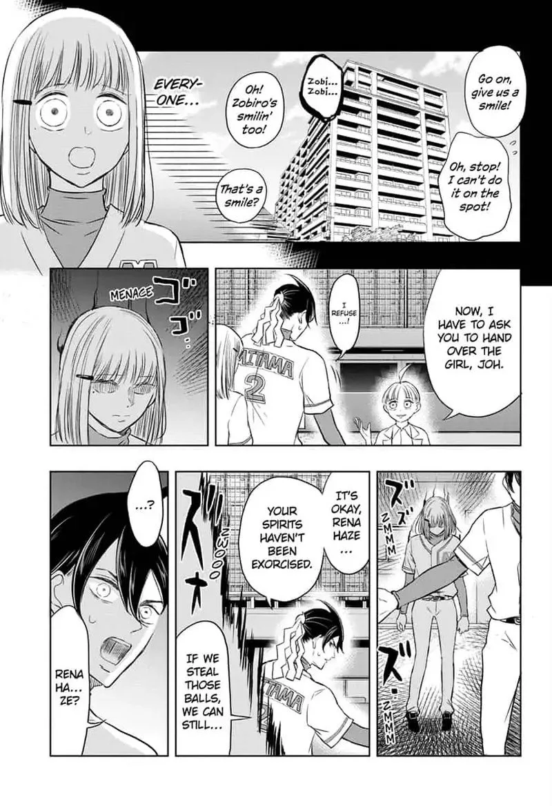 Mitama Security: Spirit Busters Chapter 20 page 9
