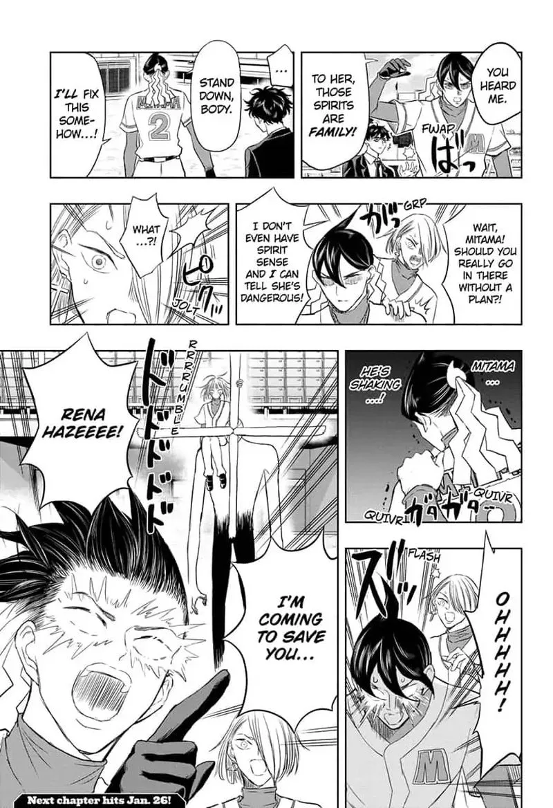 Mitama Security: Spirit Busters Chapter 20 page 17