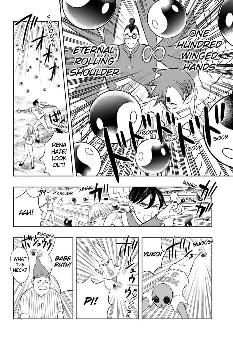 Mitama Security: Spirit Busters Chapter 20 page 6
