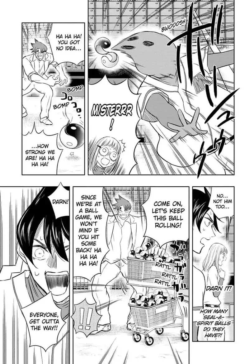 Mitama Security: Spirit Busters Chapter 20 page 5