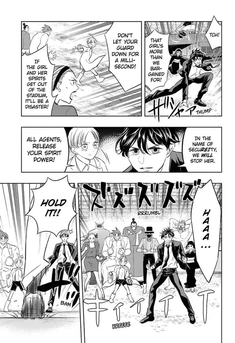 Mitama Security: Spirit Busters Chapter 20 page 15