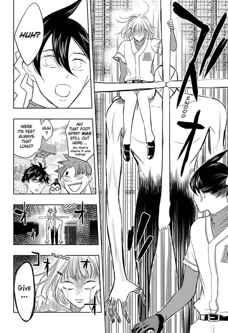 Mitama Security: Spirit Busters Chapter 20 page 10