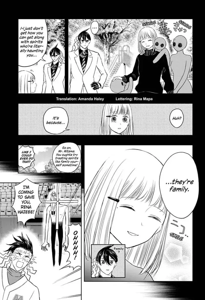 Mitama Security: Spirit Busters Chapter 21 page 3