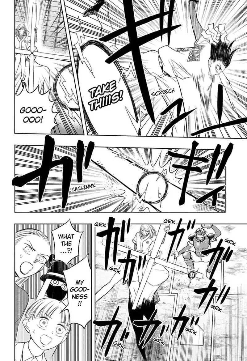 Mitama Security: Spirit Busters Chapter 21 page 10