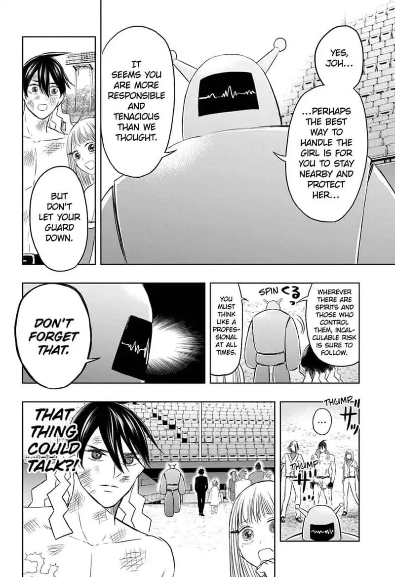 Mitama Security: Spirit Busters Chapter 21 page 18