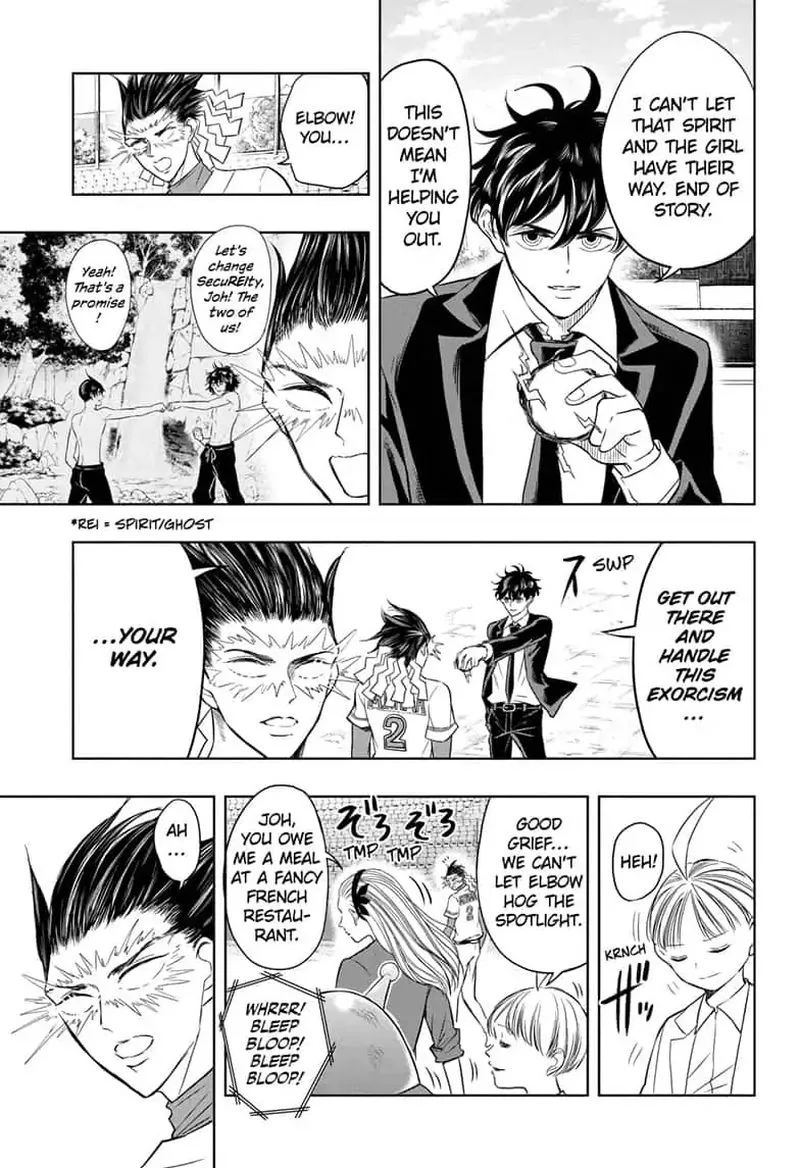 Mitama Security: Spirit Busters Chapter 21 page 7