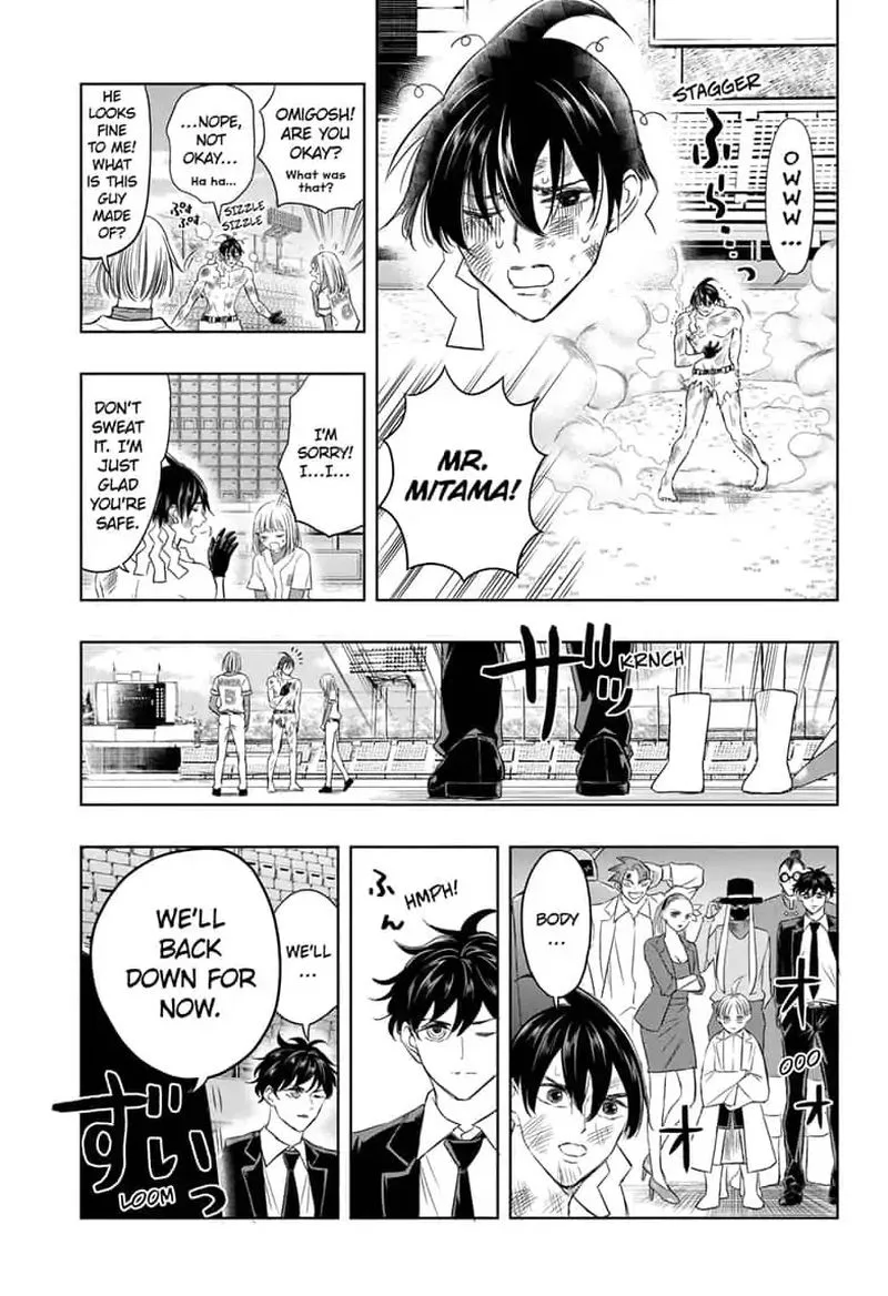 Mitama Security: Spirit Busters Chapter 21 page 17