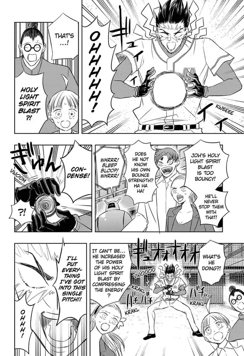Mitama Security: Spirit Busters Chapter 21 page 4
