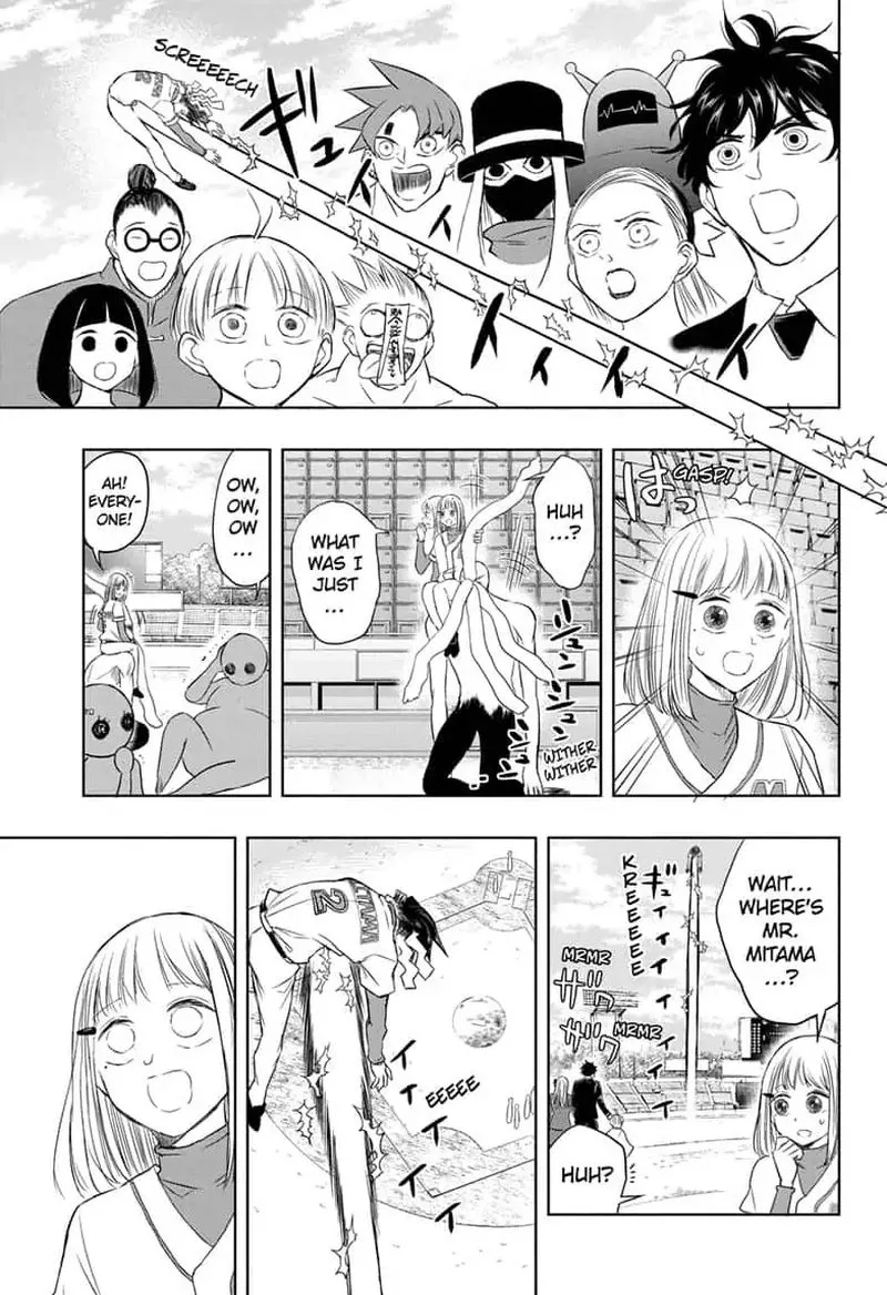 Mitama Security: Spirit Busters Chapter 21 page 15