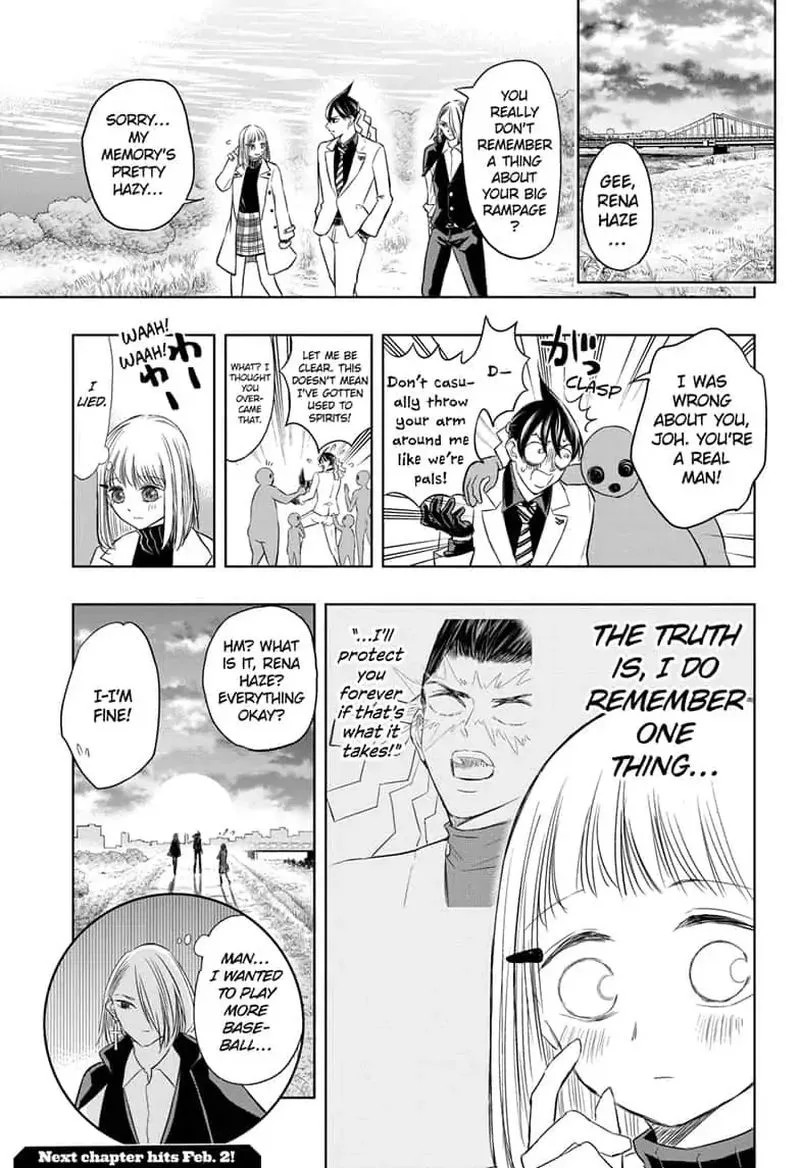 Mitama Security: Spirit Busters Chapter 21 page 19