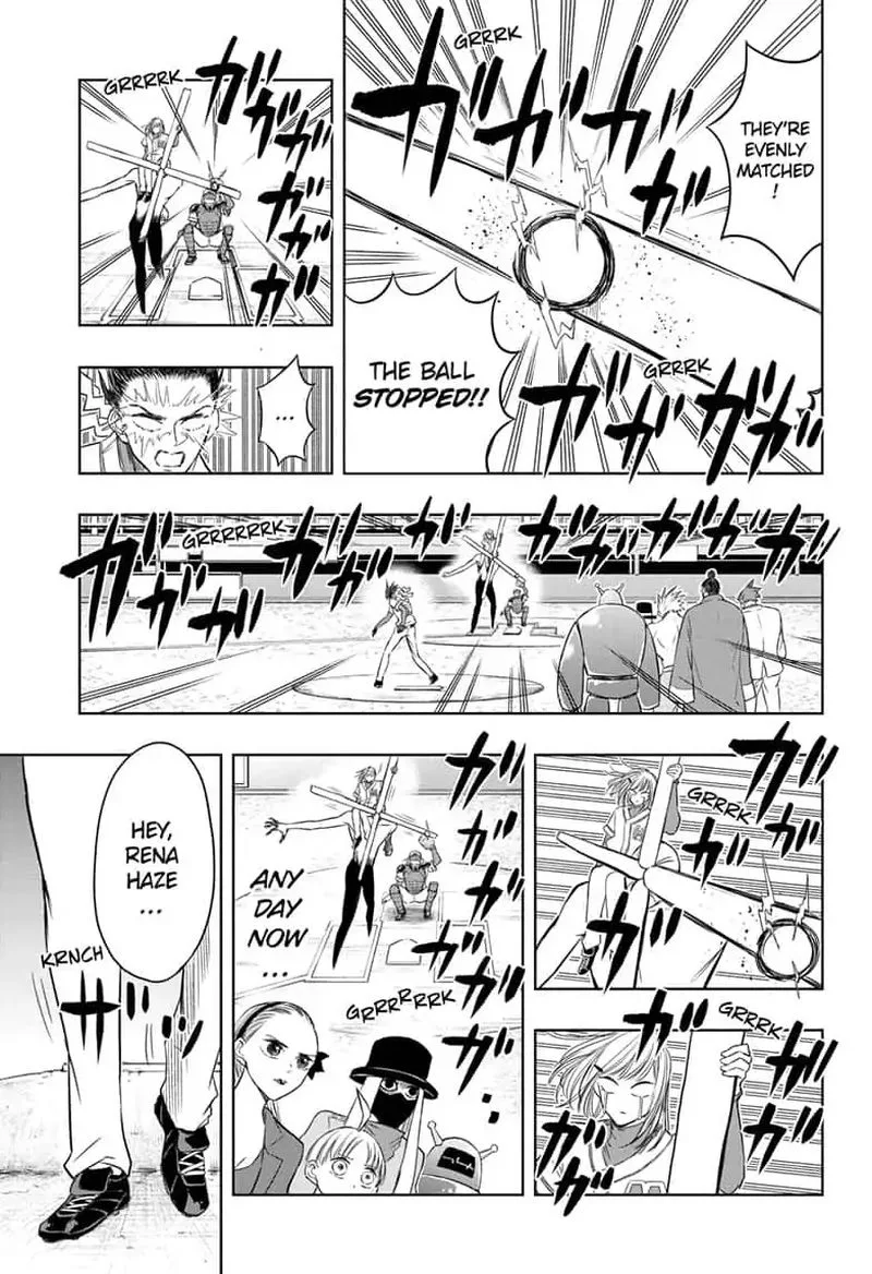 Mitama Security: Spirit Busters Chapter 21 page 11