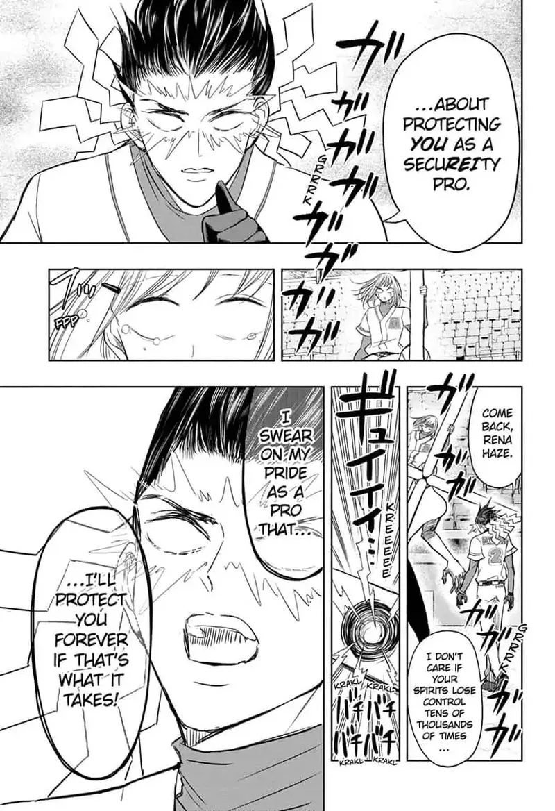 Mitama Security: Spirit Busters Chapter 21 page 13