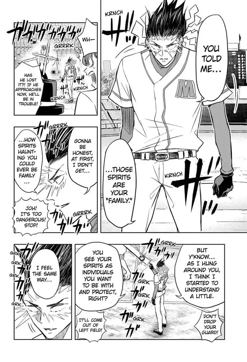 Mitama Security: Spirit Busters Chapter 21 page 12