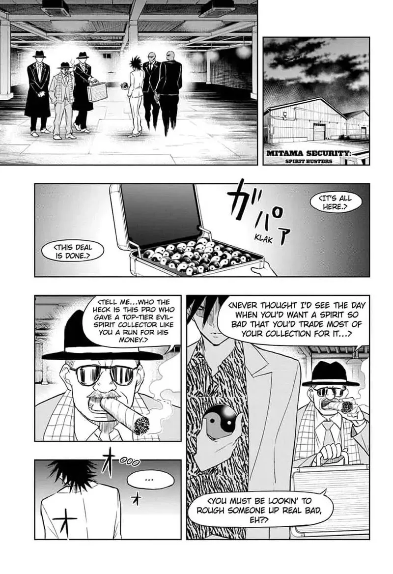 Mitama Security: Spirit Busters Chapter 22 page 1