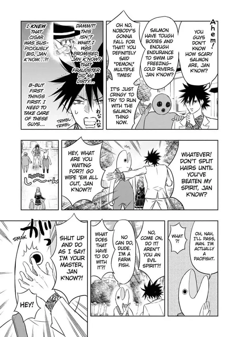Mitama Security: Spirit Busters Chapter 22 page 9