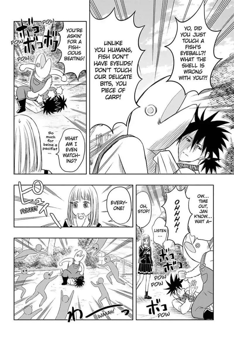 Mitama Security: Spirit Busters Chapter 22 page 10