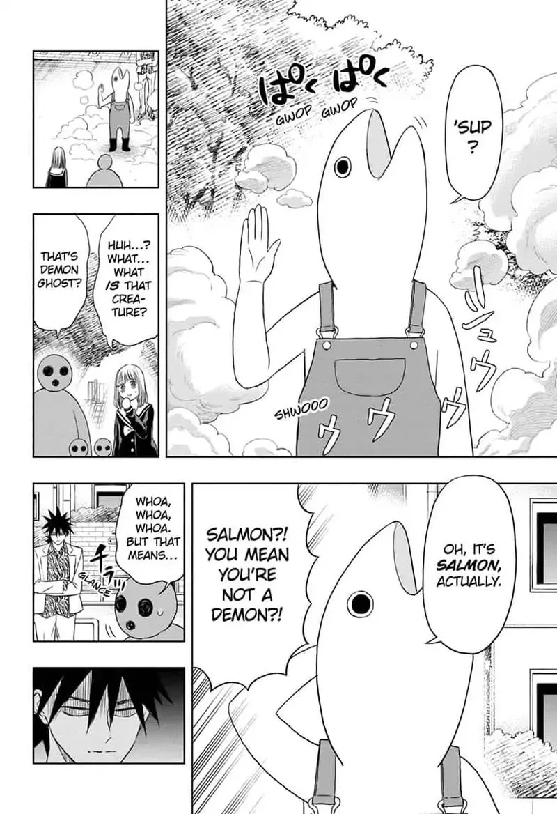 Mitama Security: Spirit Busters Chapter 22 page 8