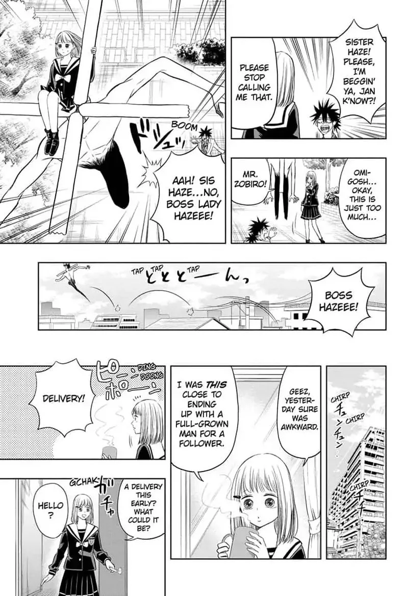 Mitama Security: Spirit Busters Chapter 22 page 15
