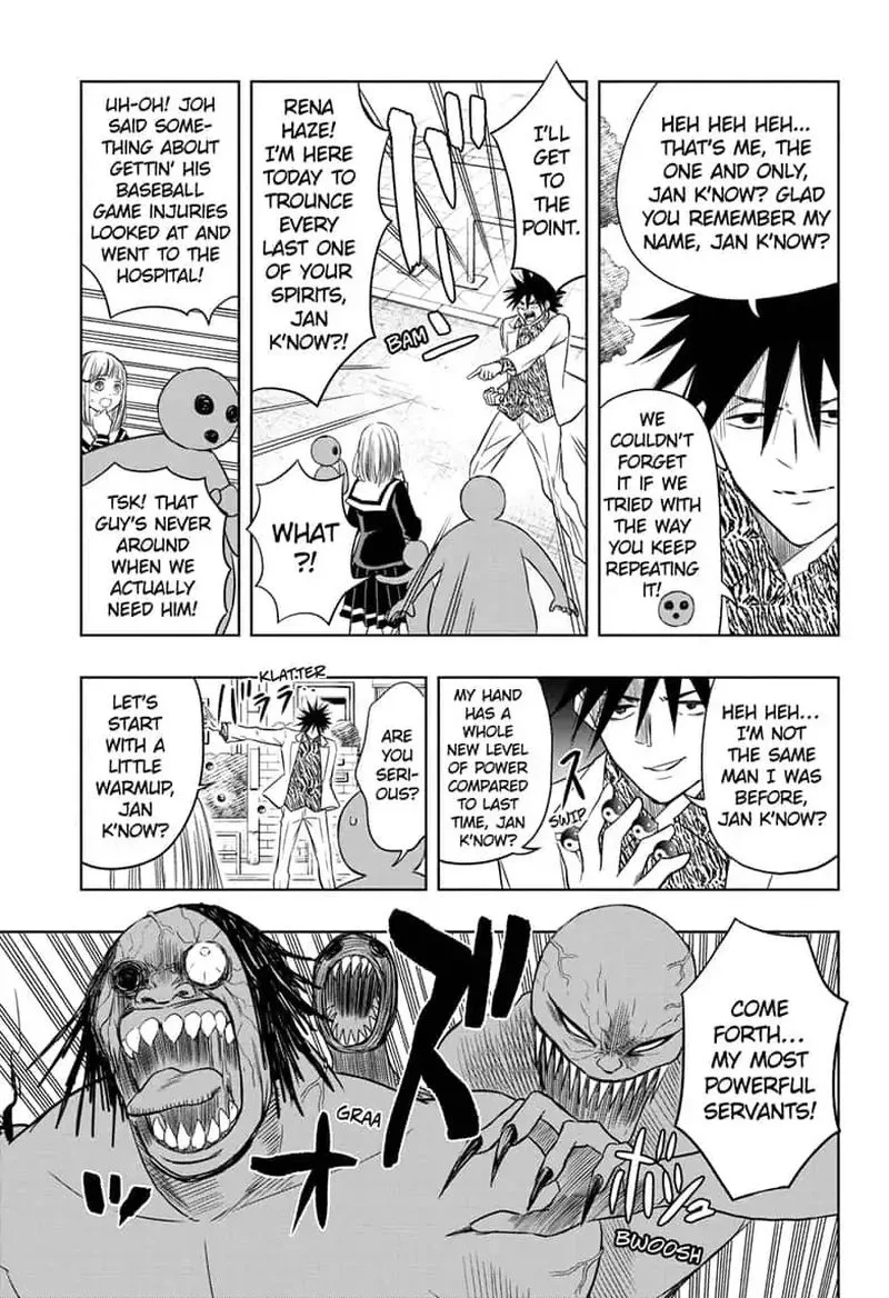 Mitama Security: Spirit Busters Chapter 22 page 5