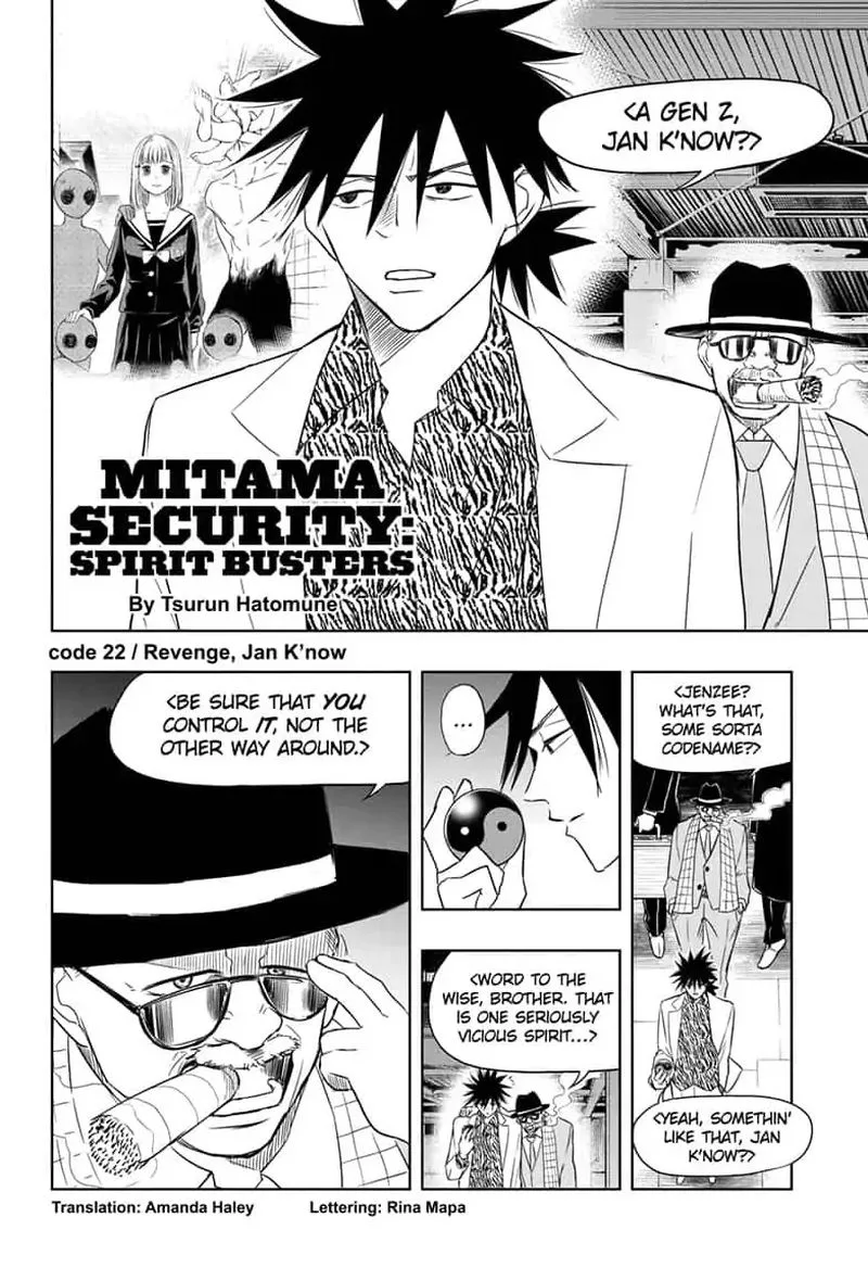 Mitama Security: Spirit Busters Chapter 22 page 2
