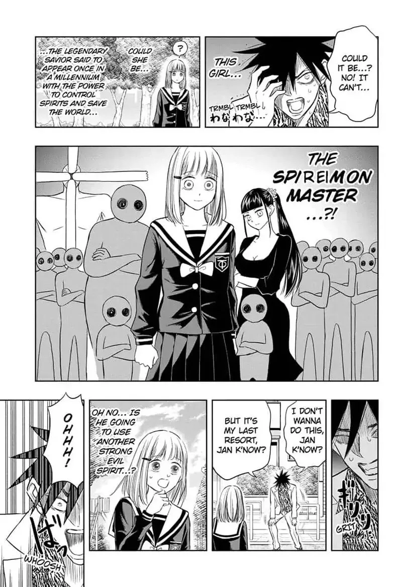 Mitama Security: Spirit Busters Chapter 22 page 13