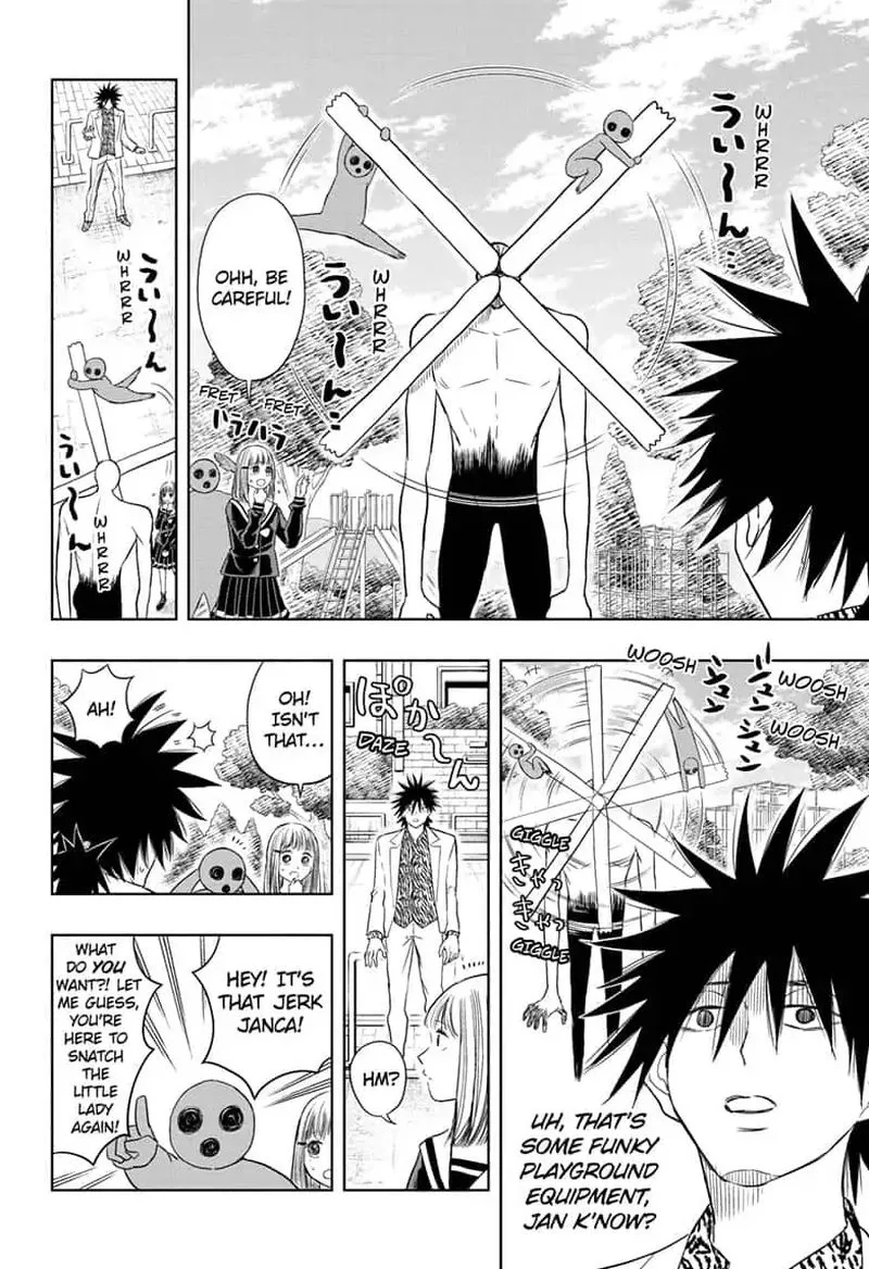 Mitama Security: Spirit Busters Chapter 22 page 4