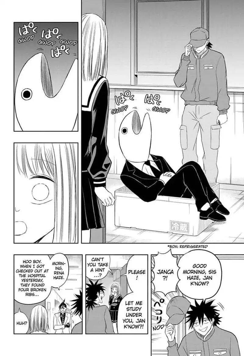 Mitama Security: Spirit Busters Chapter 22 page 16