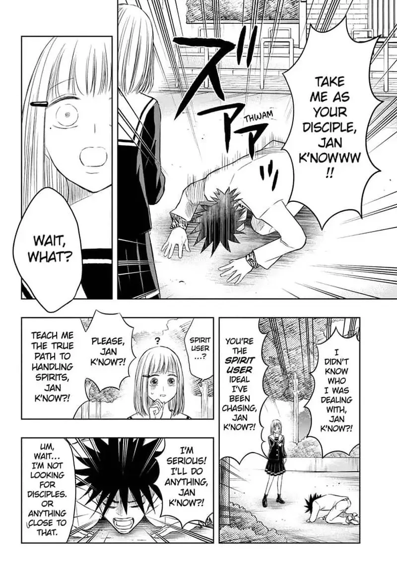 Mitama Security: Spirit Busters Chapter 22 page 14