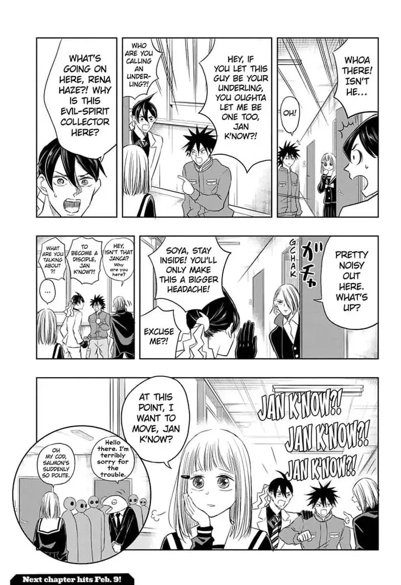 Mitama Security: Spirit Busters Chapter 22 page 17