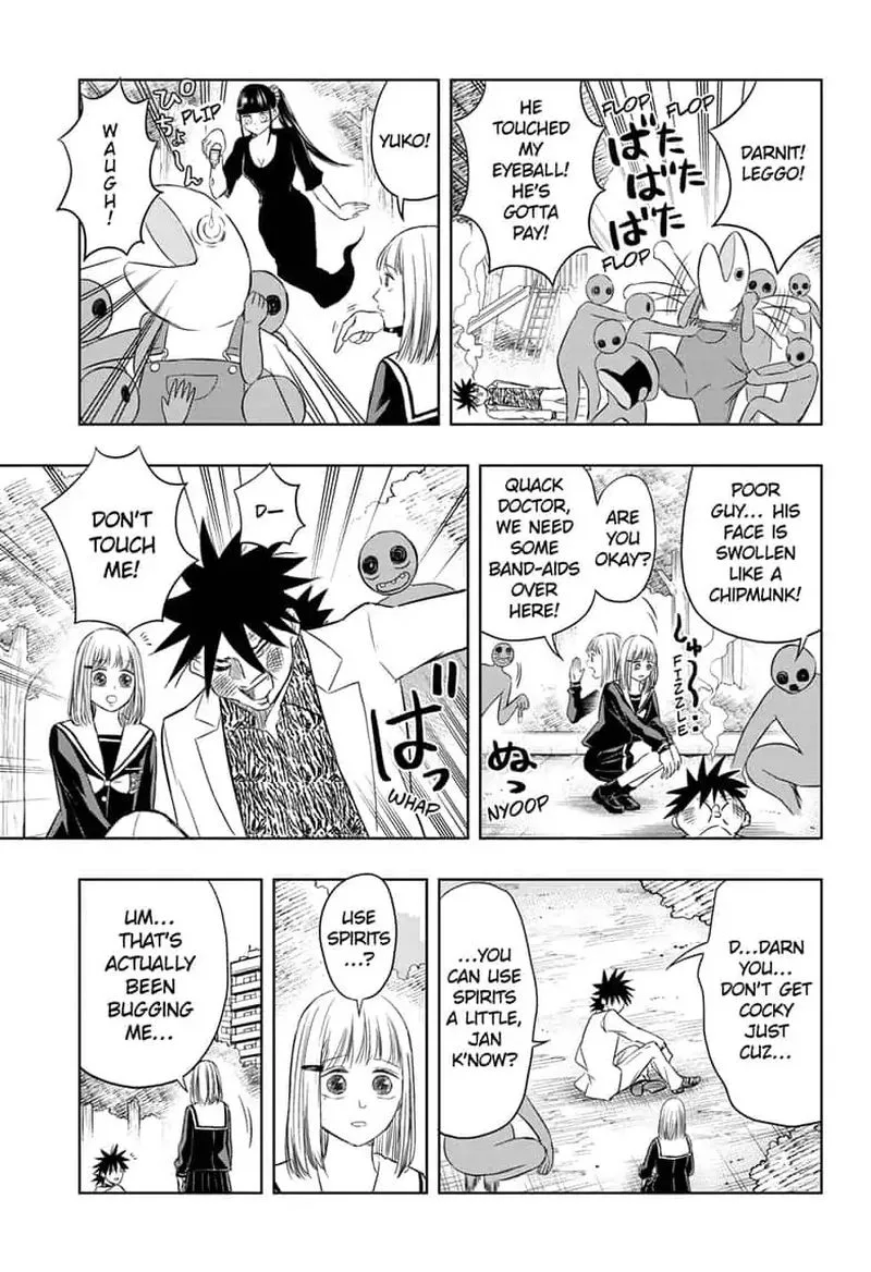Mitama Security: Spirit Busters Chapter 22 page 11