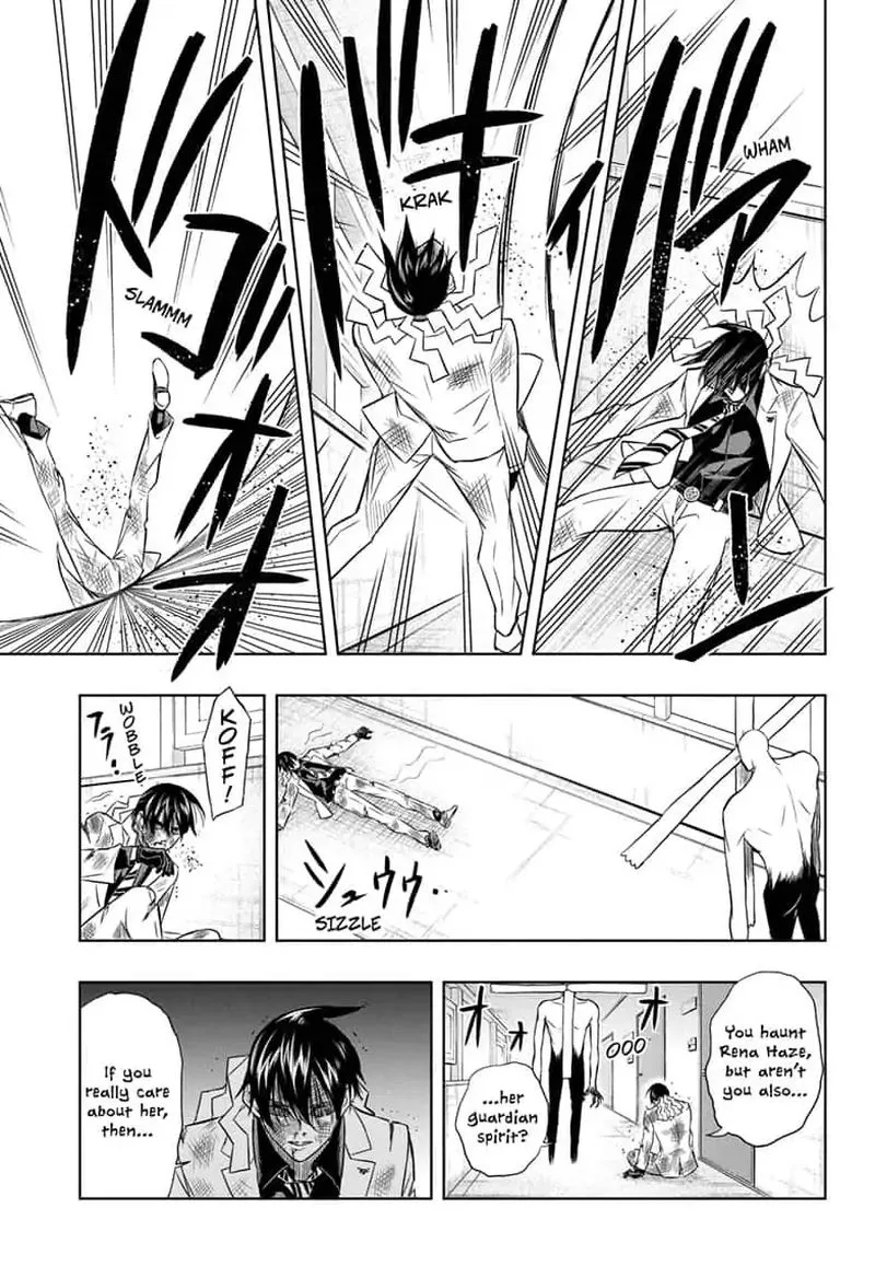 Mitama Security: Spirit Busters Chapter 23 page 11