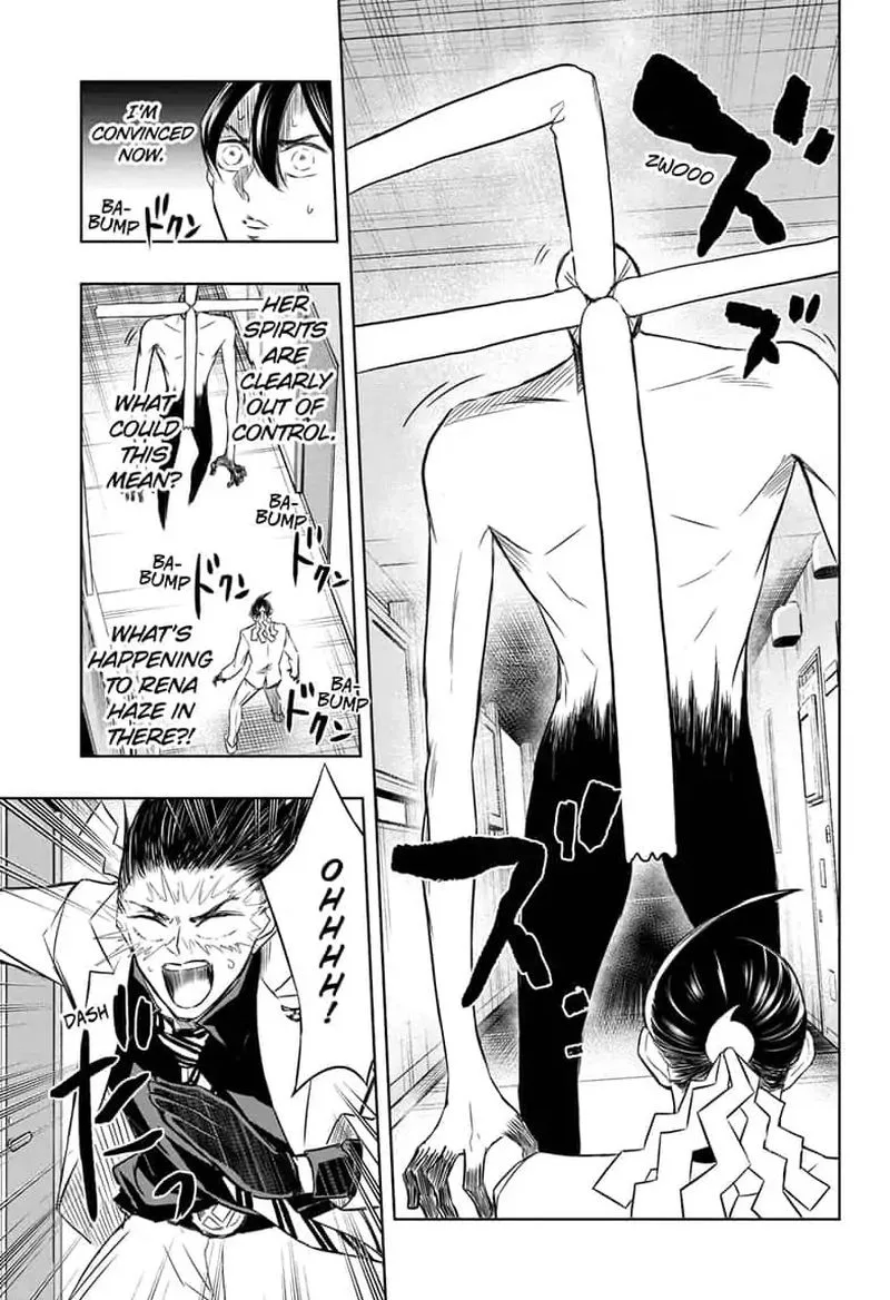 Mitama Security: Spirit Busters Chapter 23 page 9