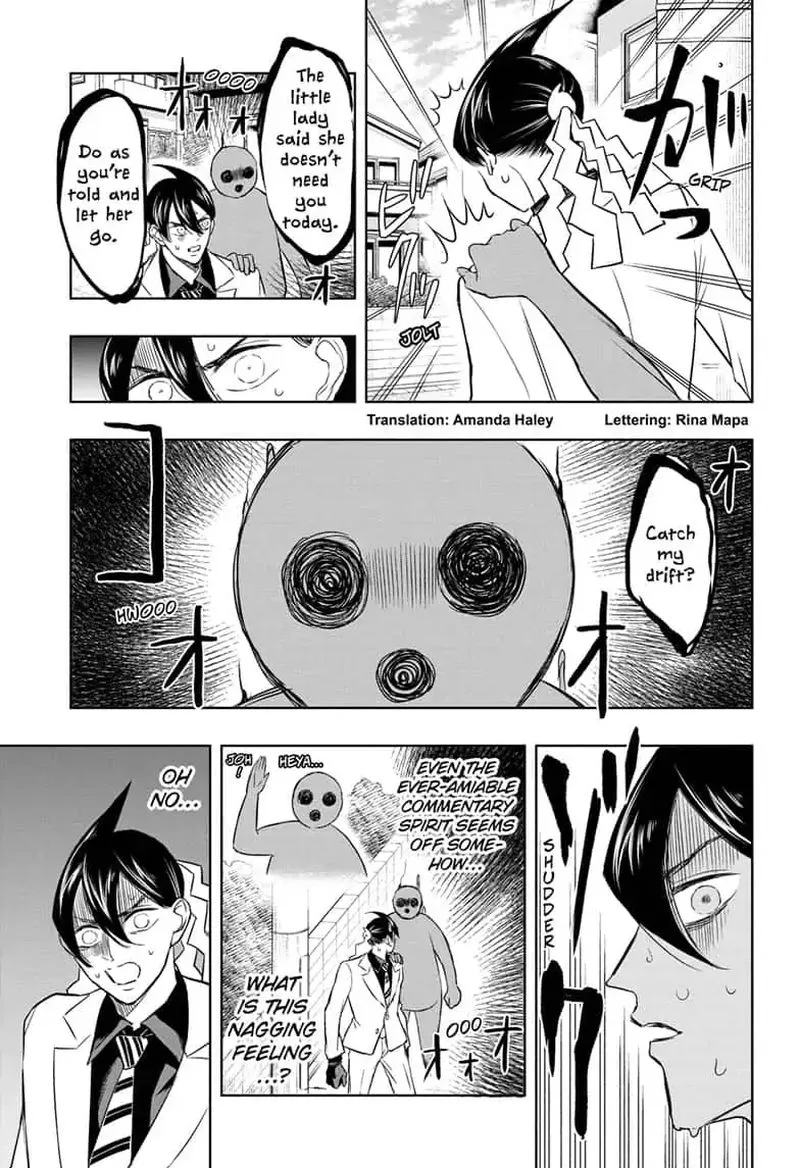 Mitama Security: Spirit Busters Chapter 23 page 3