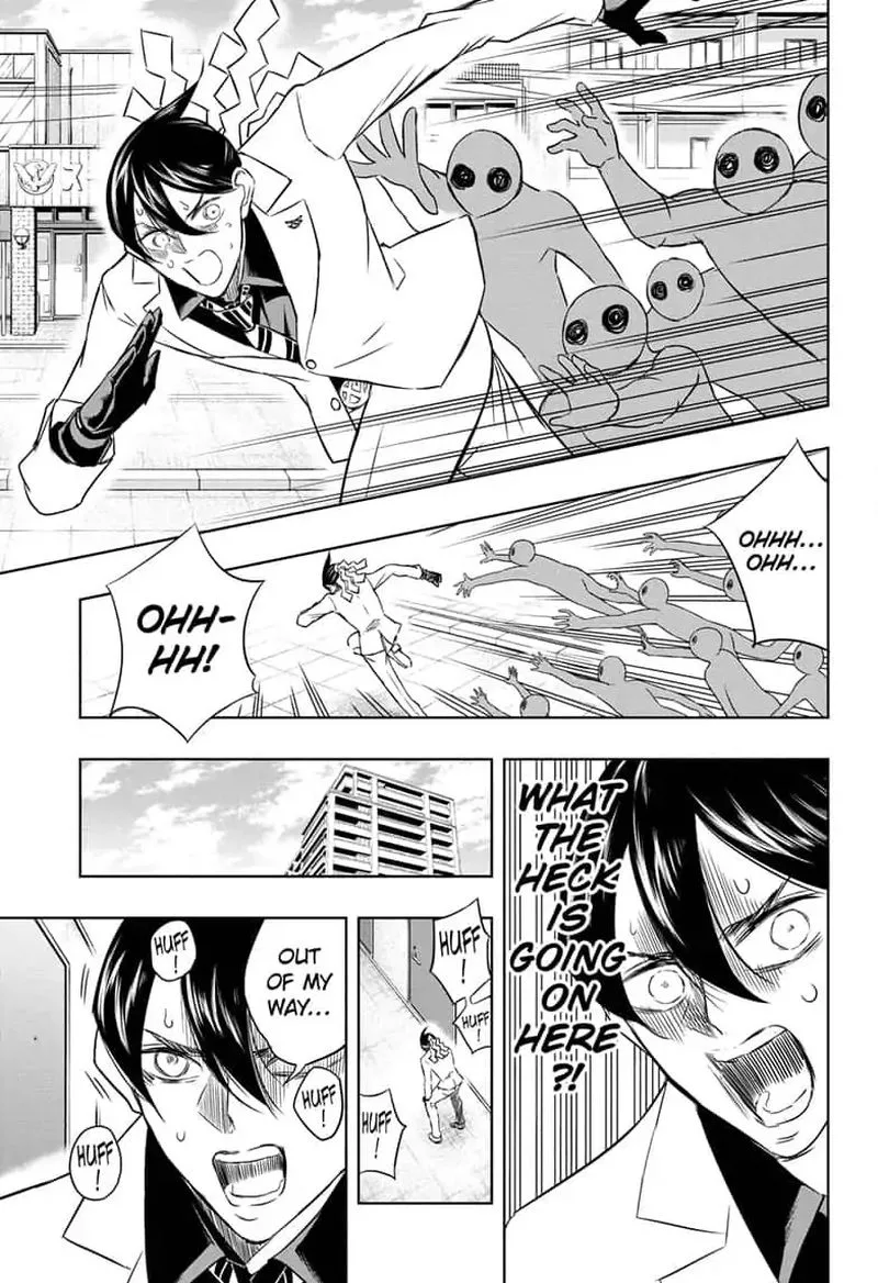 Mitama Security: Spirit Busters Chapter 23 page 7