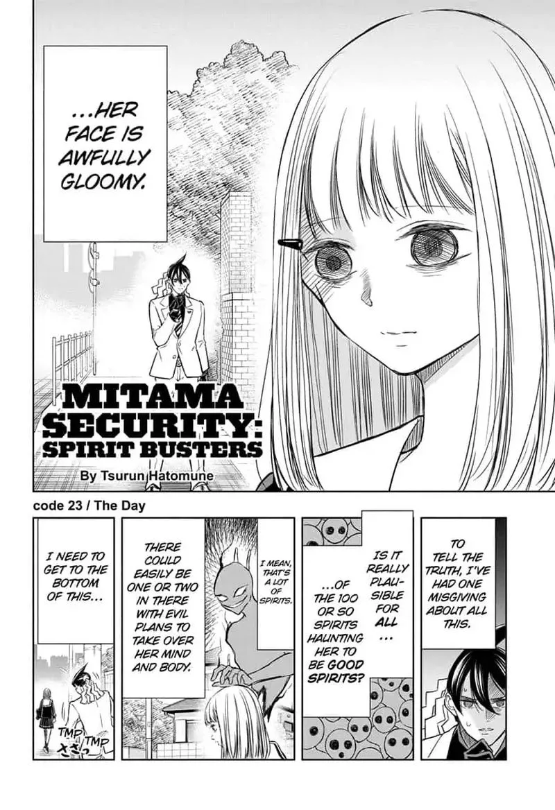 Mitama Security: Spirit Busters Chapter 23 page 2