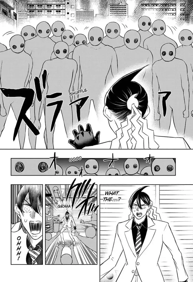 Mitama Security: Spirit Busters Chapter 23 page 6