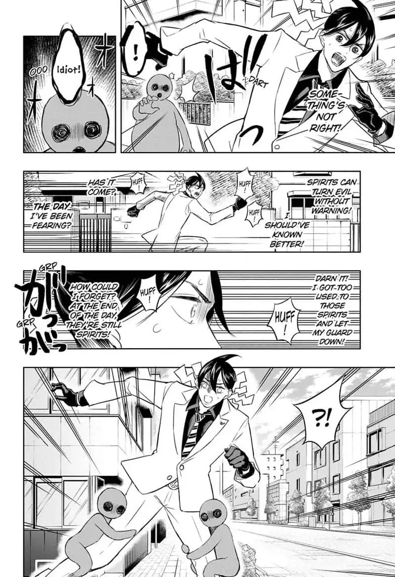 Mitama Security: Spirit Busters Chapter 23 page 4