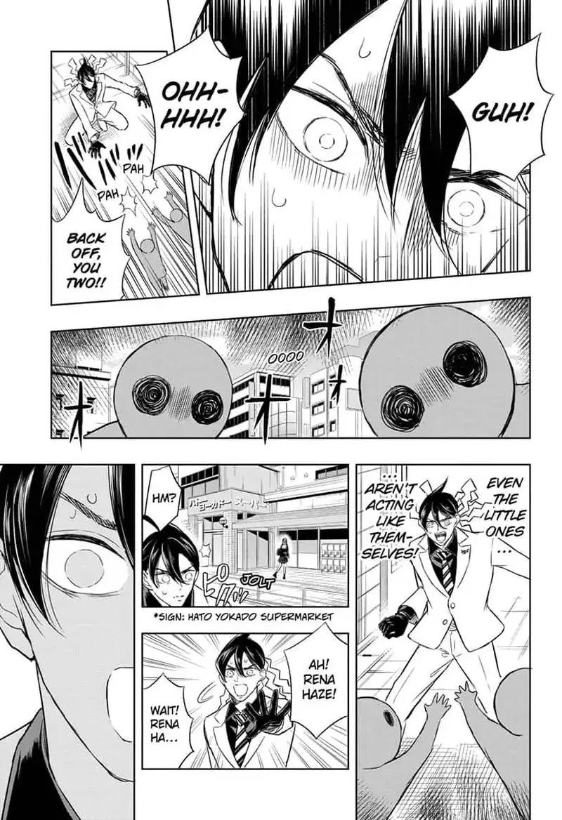 Mitama Security: Spirit Busters Chapter 23 page 5