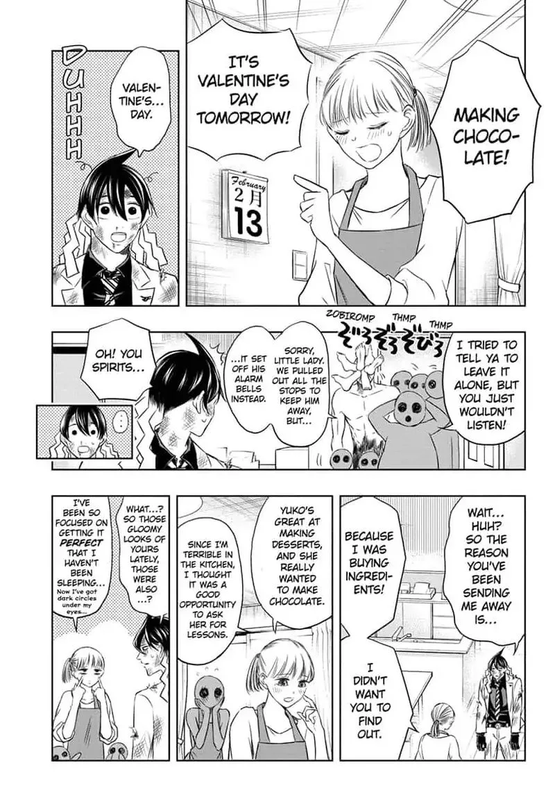 Mitama Security: Spirit Busters Chapter 23 page 15