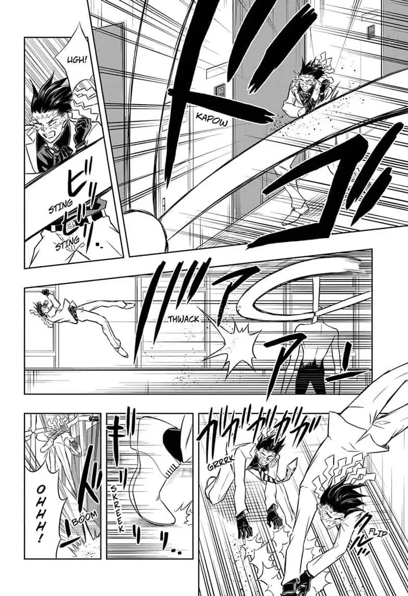 Mitama Security: Spirit Busters Chapter 23 page 10