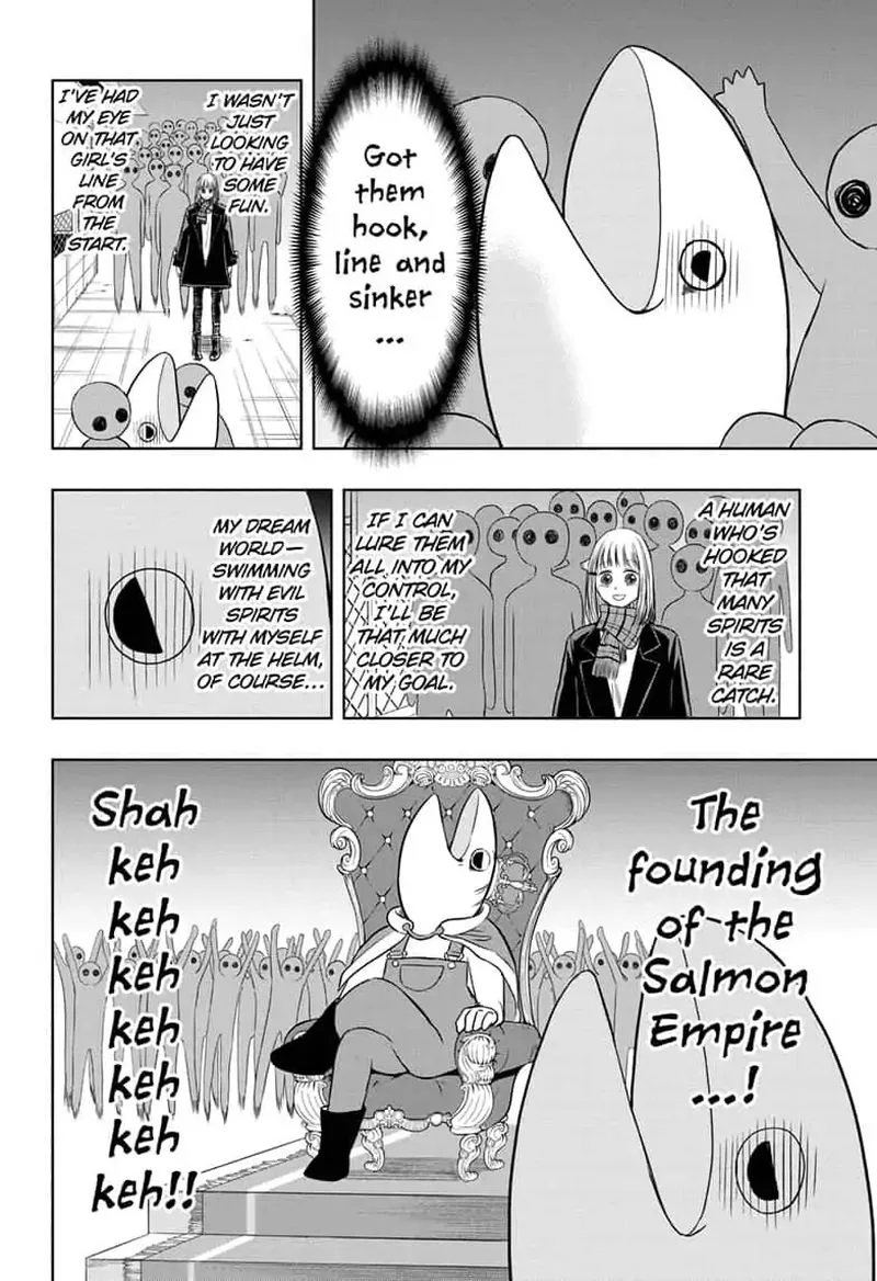 Mitama Security: Spirit Busters Chapter 24 page 4