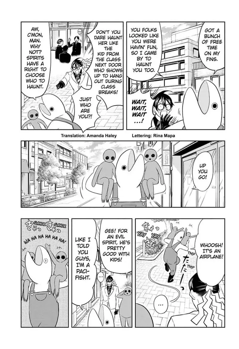 Mitama Security: Spirit Busters Chapter 24 page 3