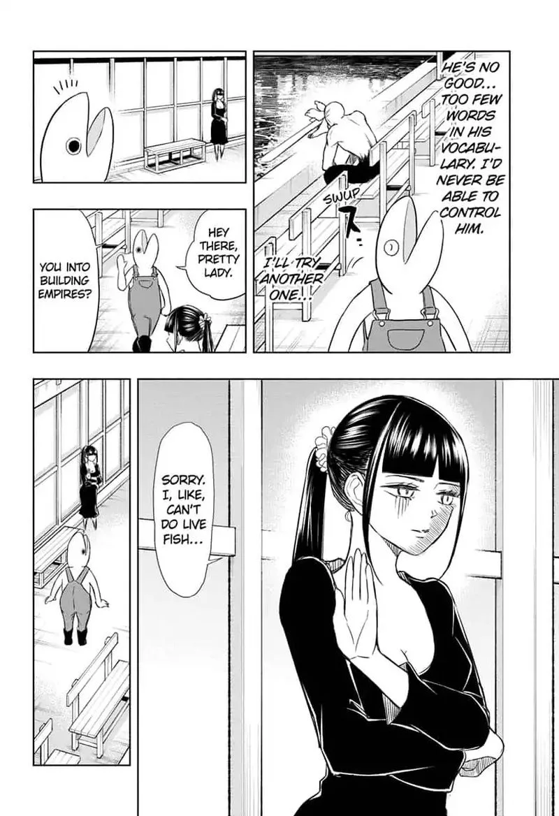 Mitama Security: Spirit Busters Chapter 24 page 8