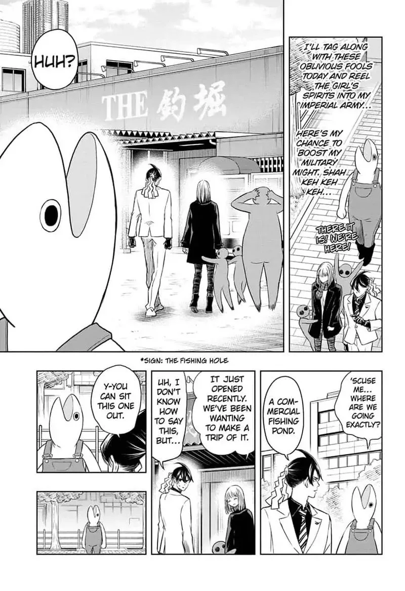 Mitama Security: Spirit Busters Chapter 24 page 5