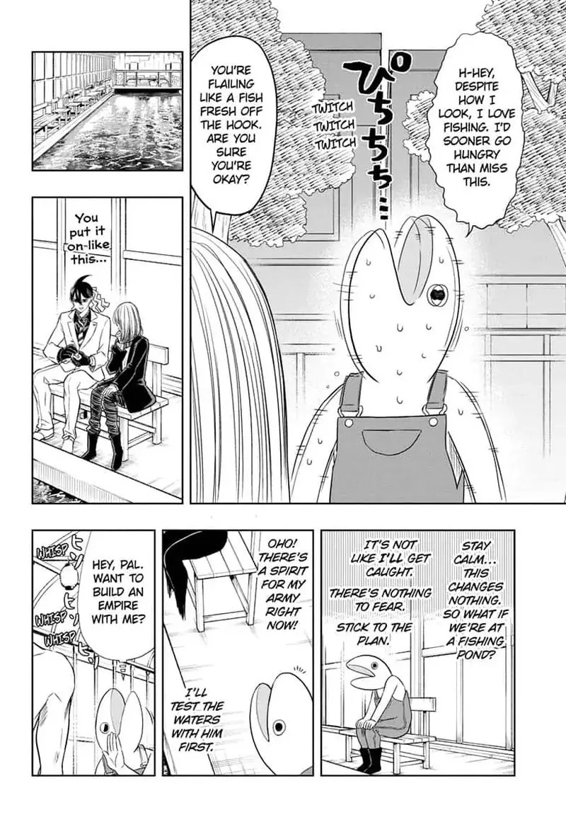 Mitama Security: Spirit Busters Chapter 24 page 6