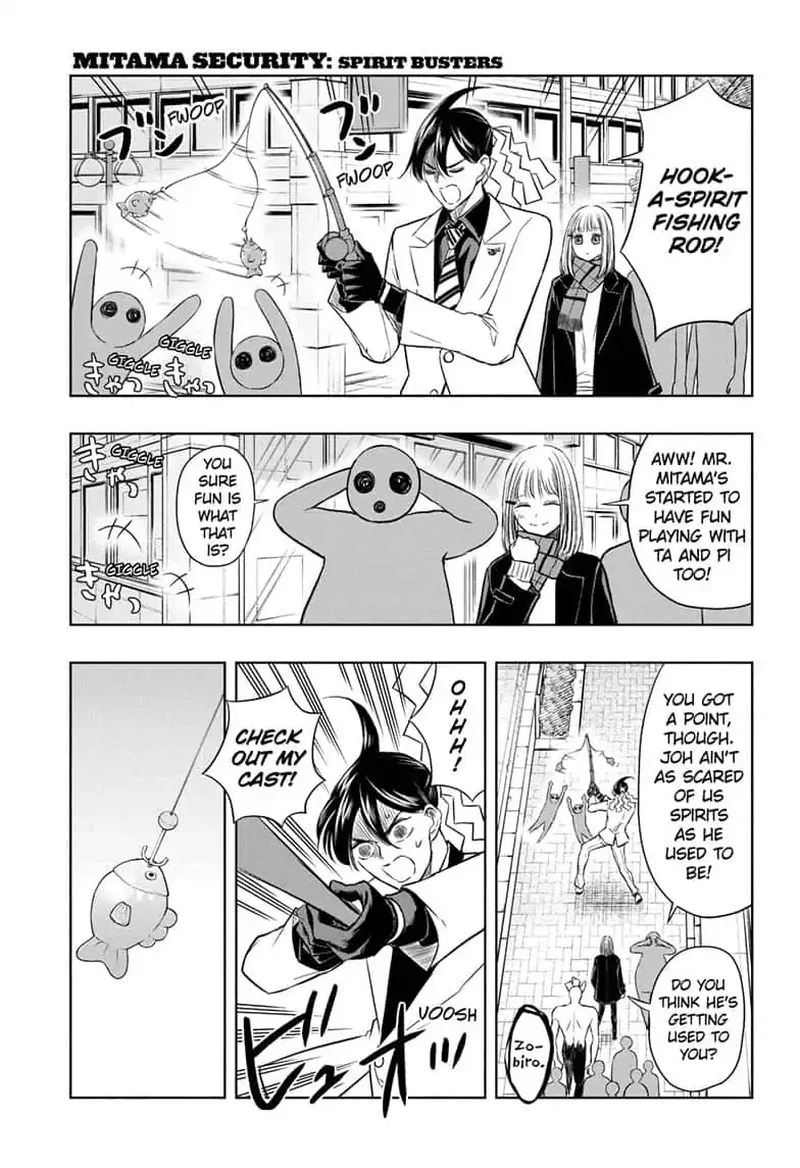 Mitama Security: Spirit Busters Chapter 24 page 1