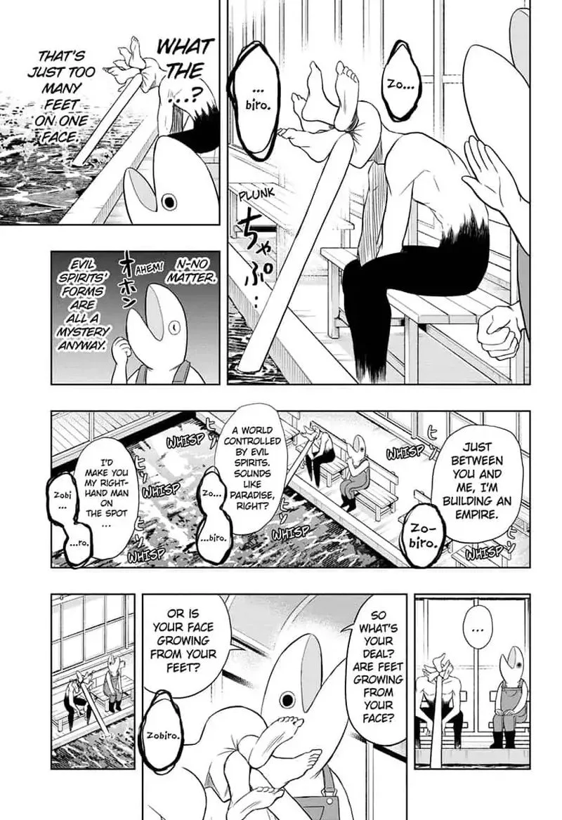 Mitama Security: Spirit Busters Chapter 24 page 7